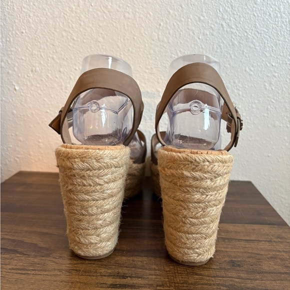 Sam Edelman Maura Espadrille Wedge Sandals - Picture 4 of 5
